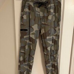 PLUGG STRETCH TWILL JOGGER | Men's Small | Camouflage